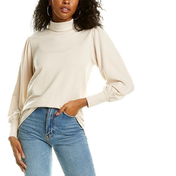 Grey State Sweaters - Grey State Vienna Turtleneck Top